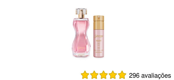 Combo Glamour: Desodorante Colônia 75ml + Body Spray 100ml | O Boticário