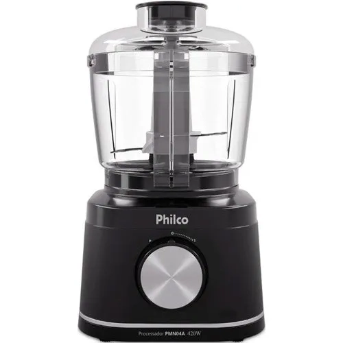 Processador Philco Pmn04A Jarra Para 500Ml 420W Cor Preto