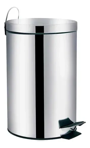 Lixeira Mor 5L Ágata Inox 8222