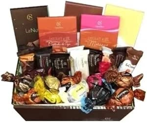 Cesta de Chocolates Para Presente Cacau Show (25 chocolates) : Alimentos e Bebidas