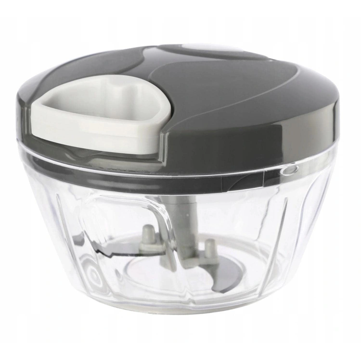 Processador de Alimentos Mini 3 Laminas Aço Inoxidável 500 ml Manual : Cozinha