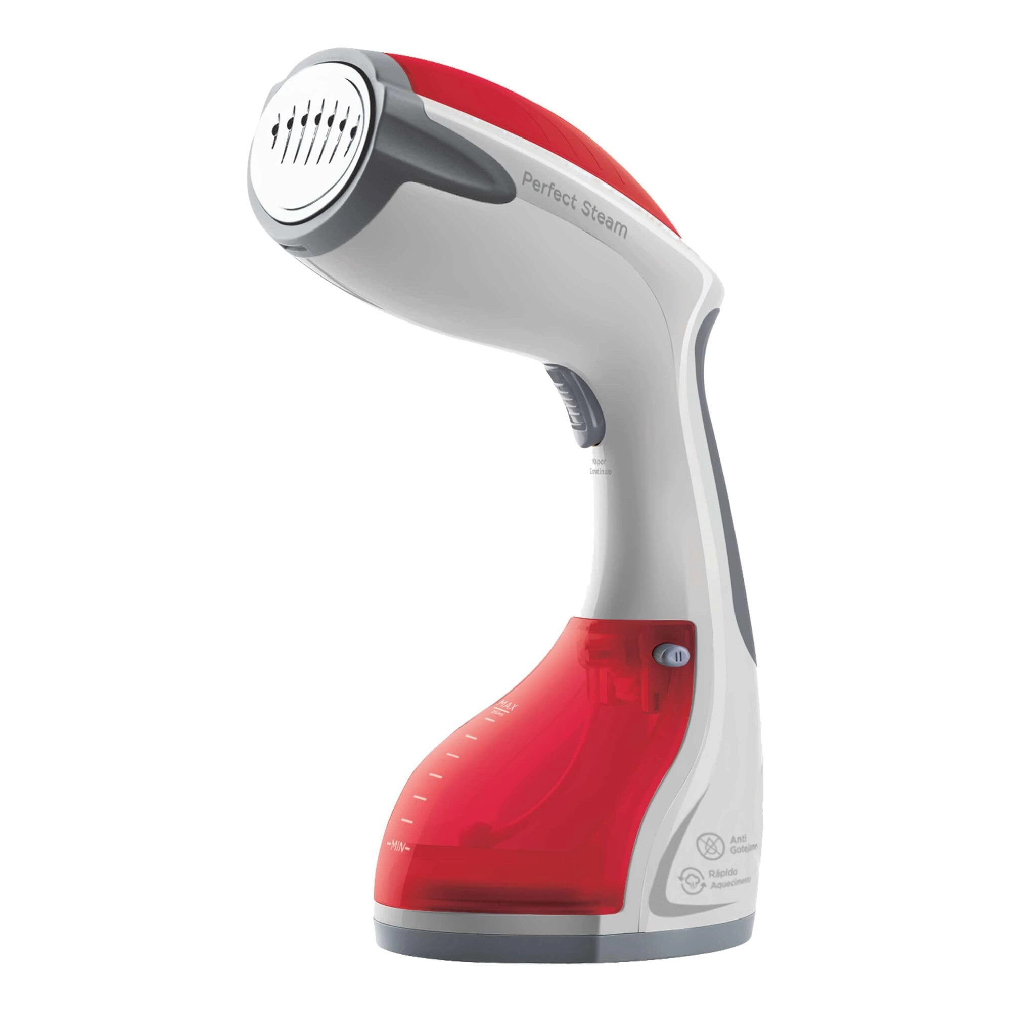 BLACK+DECKER Vaporizador de Roupas Portátil BDV2000V 1200W Vermelho 110V