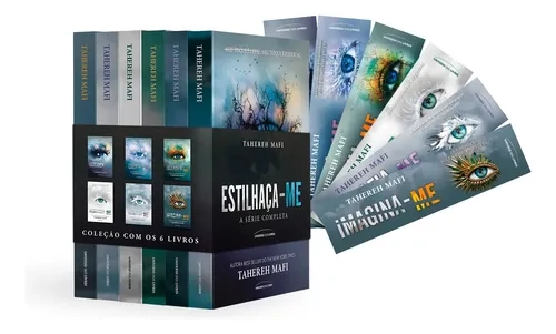 Kit estilhaça-me - Mafi, Tahereh - UNIVERSO DOS LIVROS - Capa Mole