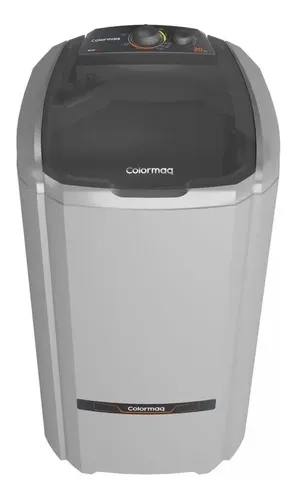 Tanquinho Lavadora Semi Automática Colormaq Ecomax Lcs 20kg Cor Prata