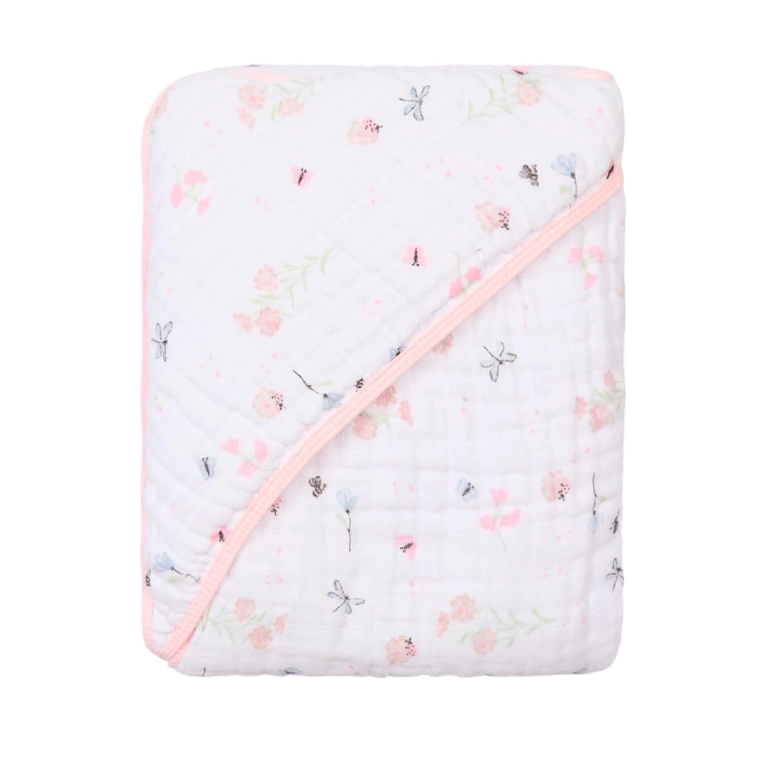 Toalha de Banho Soft Papi C/Capuz De Canto 80Cm X 80Cm