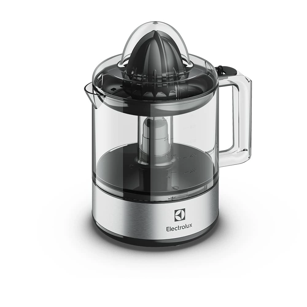 Electrolux Espremedor de frutas laranjas limão citrus Efficient 800Ml Sucos Frescos, Máxima Extração e Design Sofisticado ECP10 127V