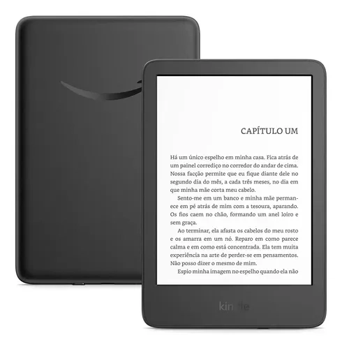 Leitor Eletrônico Kindle 11th Gen 2024 16gb Preto