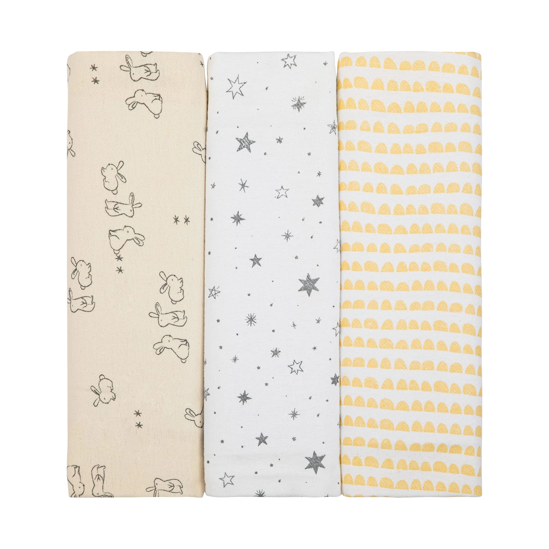 Papi Textil Cueiro Flanelado Papi Compose Estampado 100Cm X 80Cm Contem 03 Un