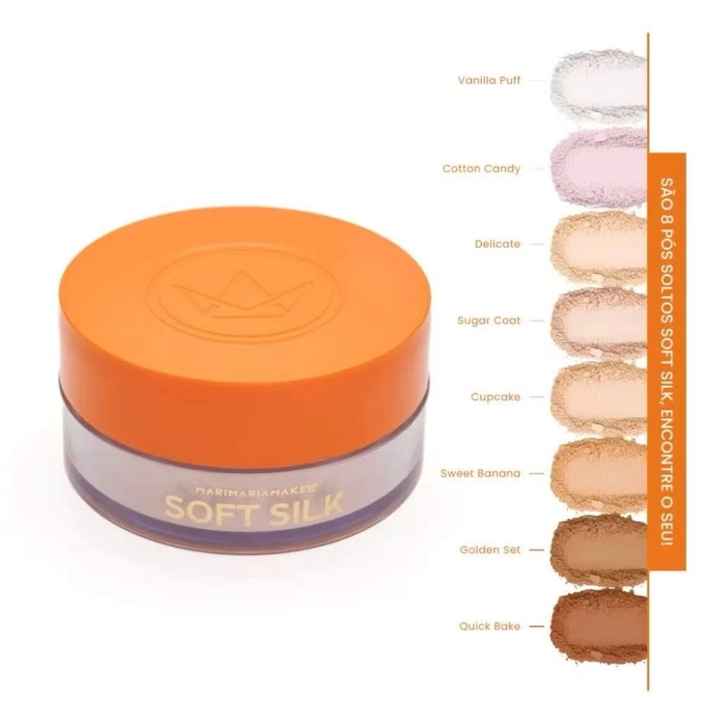 Pó solto Invisible Silk - Mari Maria Makeup 15g