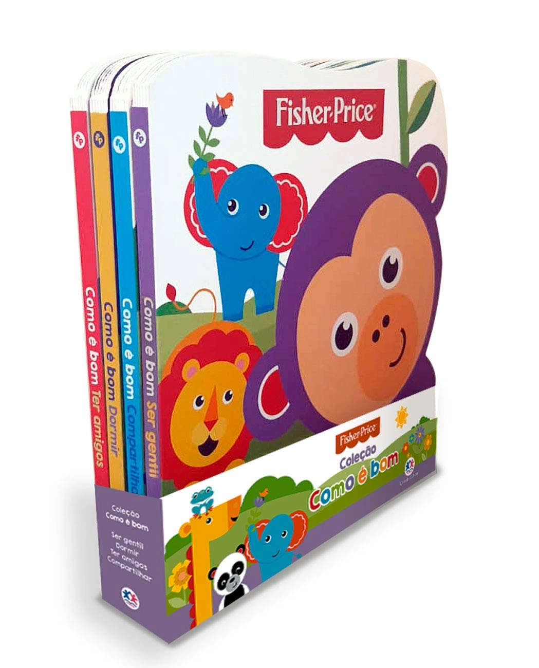 Kit Coleção Como é Bom - Fisher Price -