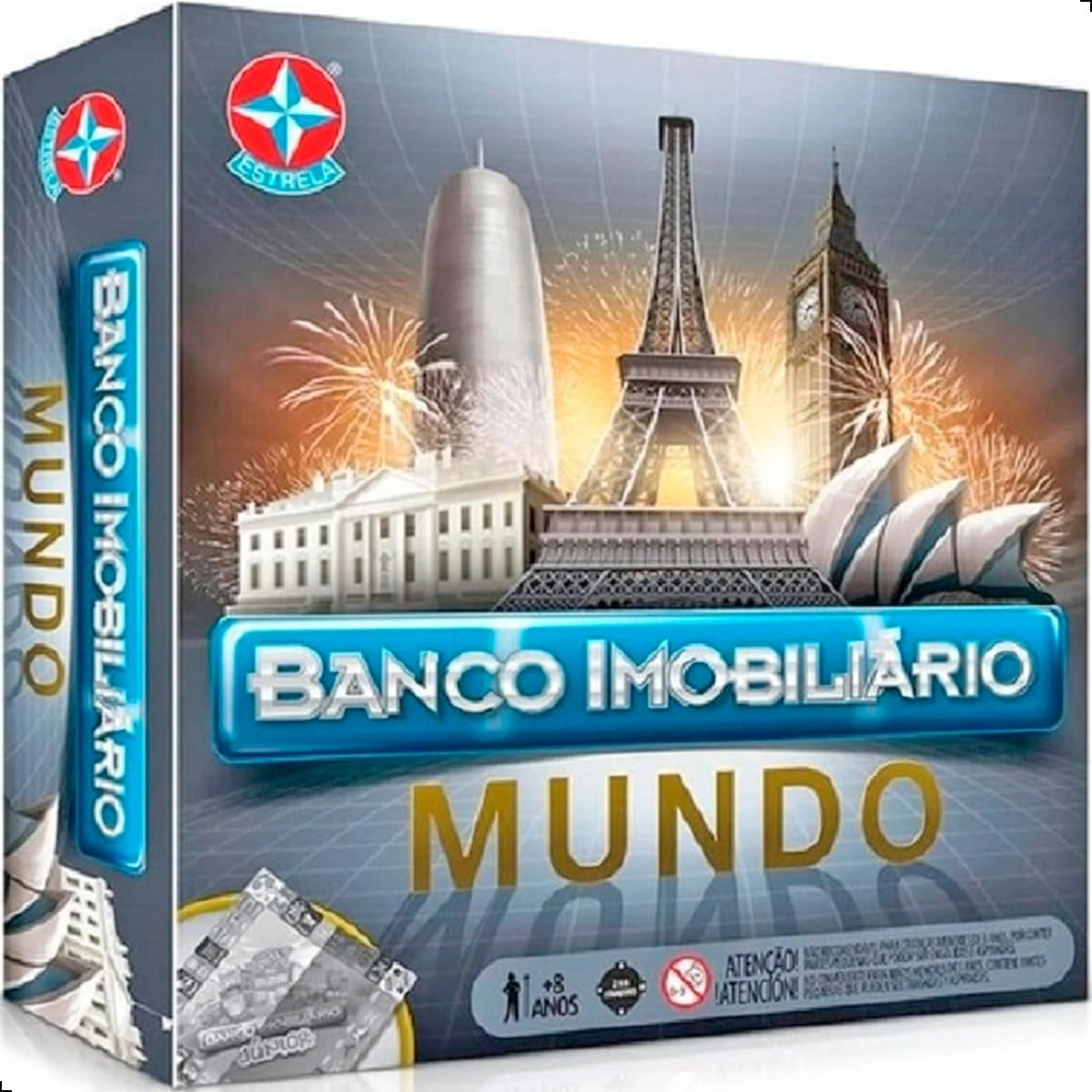 Estrela Jogo Banco Imobiliário Mundo, Estrela