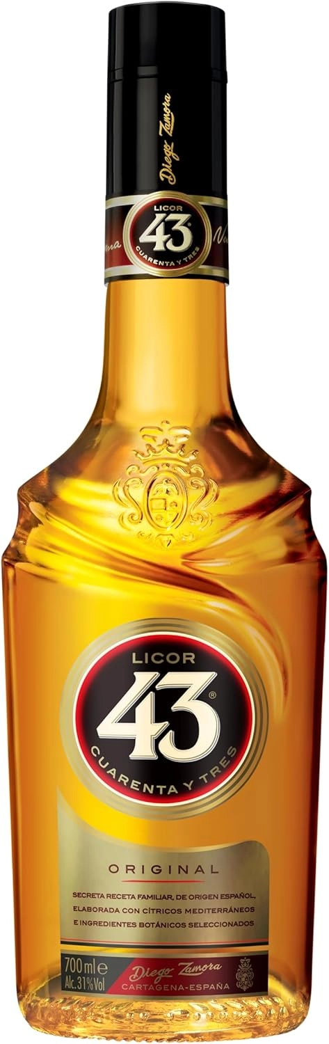 Licor 43 700 Ml : Alimentos e Bebidas
