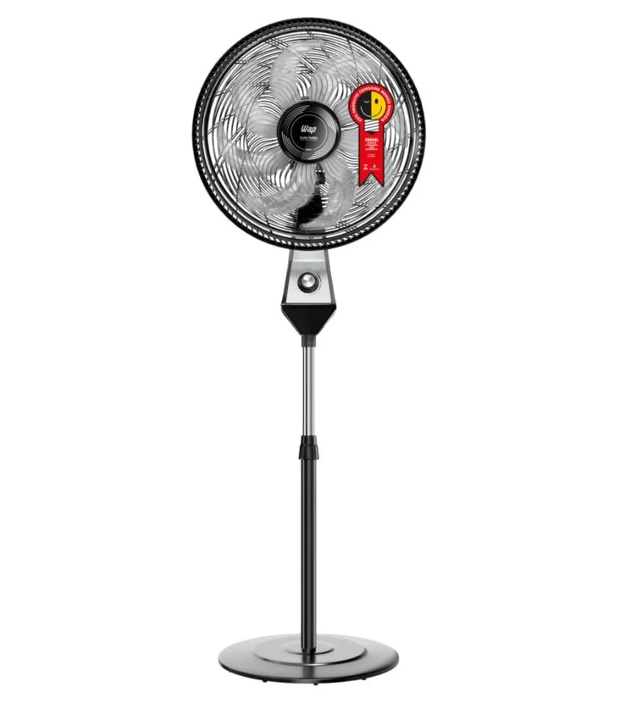 Ventilador 50 cm 8 Pás WAP Flow Turbo Coluna