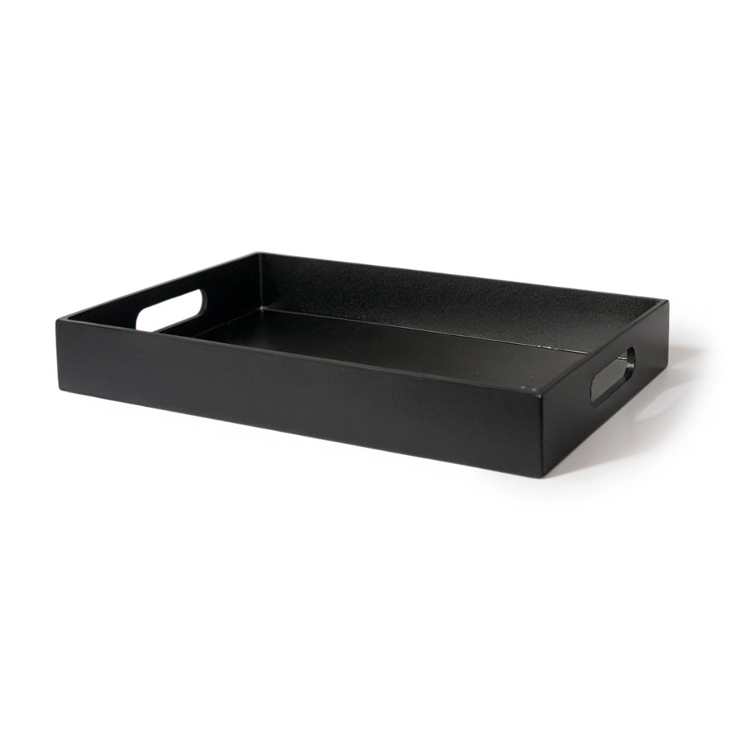 Bandeja Reta Grande 40x30 50x30 Mdf Organizadora Com Alça Decoração Cantinho do Café
