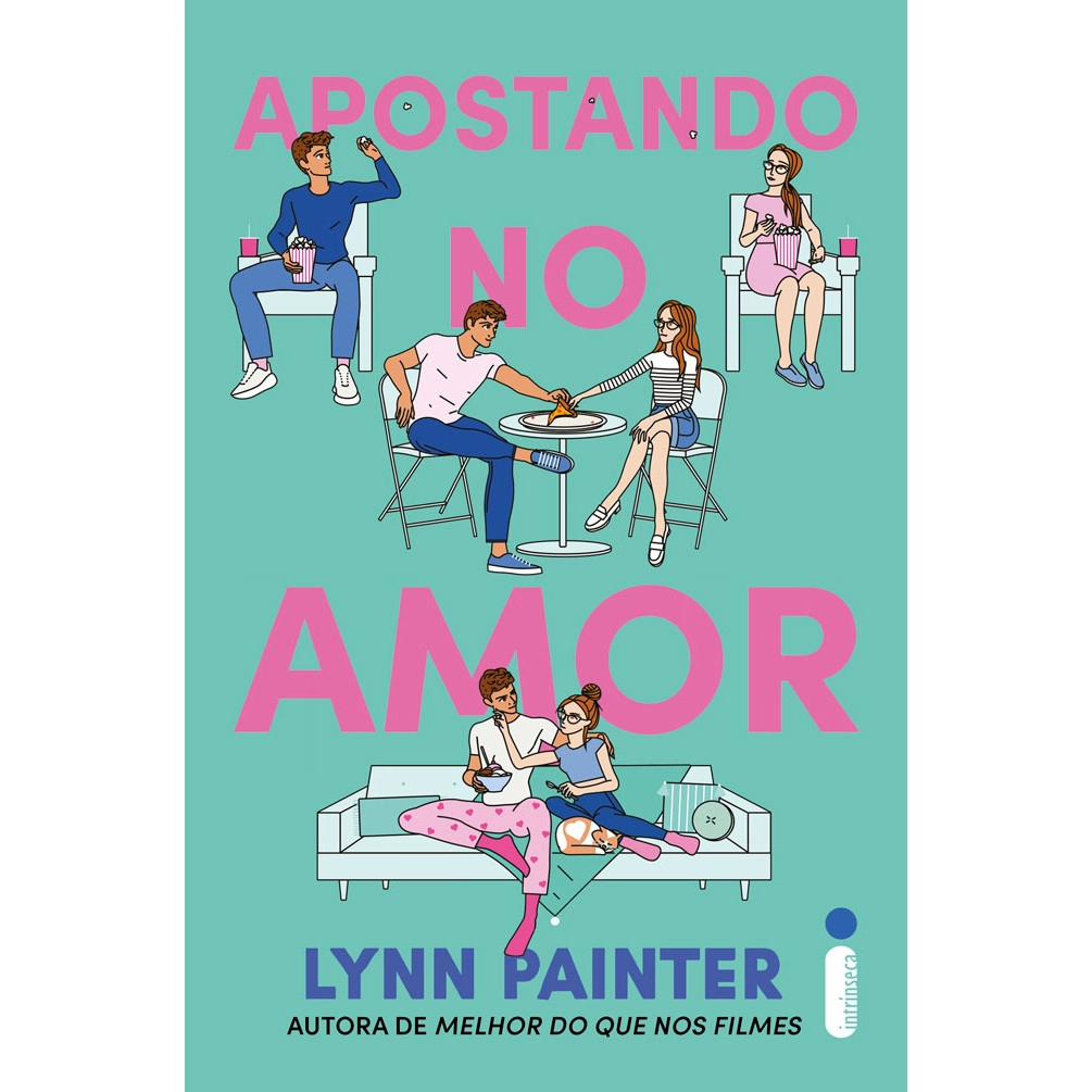 Livro Apostando no Amor