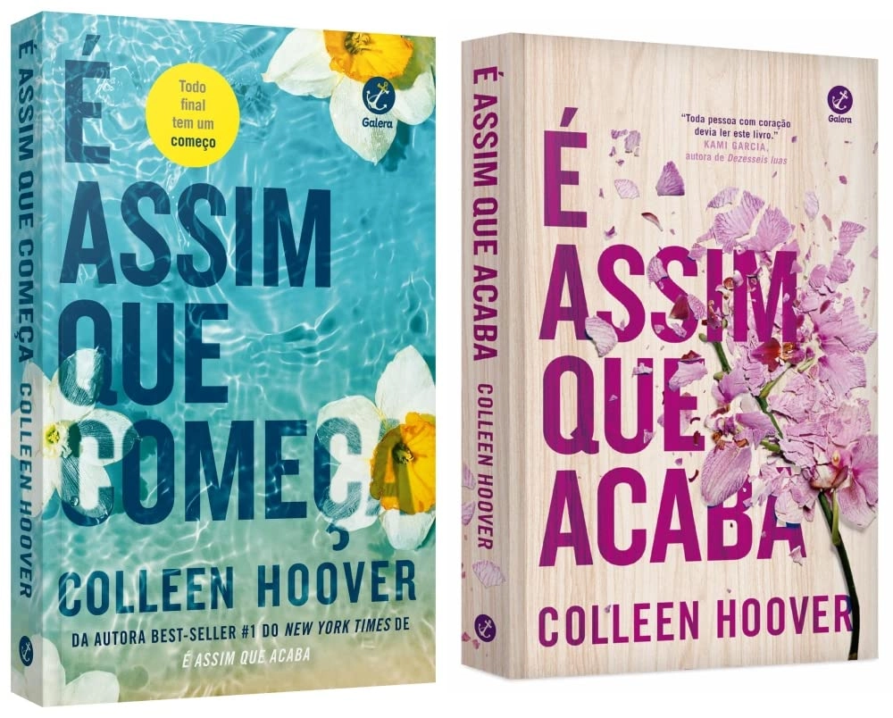 Kit Colleen Hoover: É Assim que Acaba + É Assim que Começa - 9780012010198 - Livros na Amazon Brasil