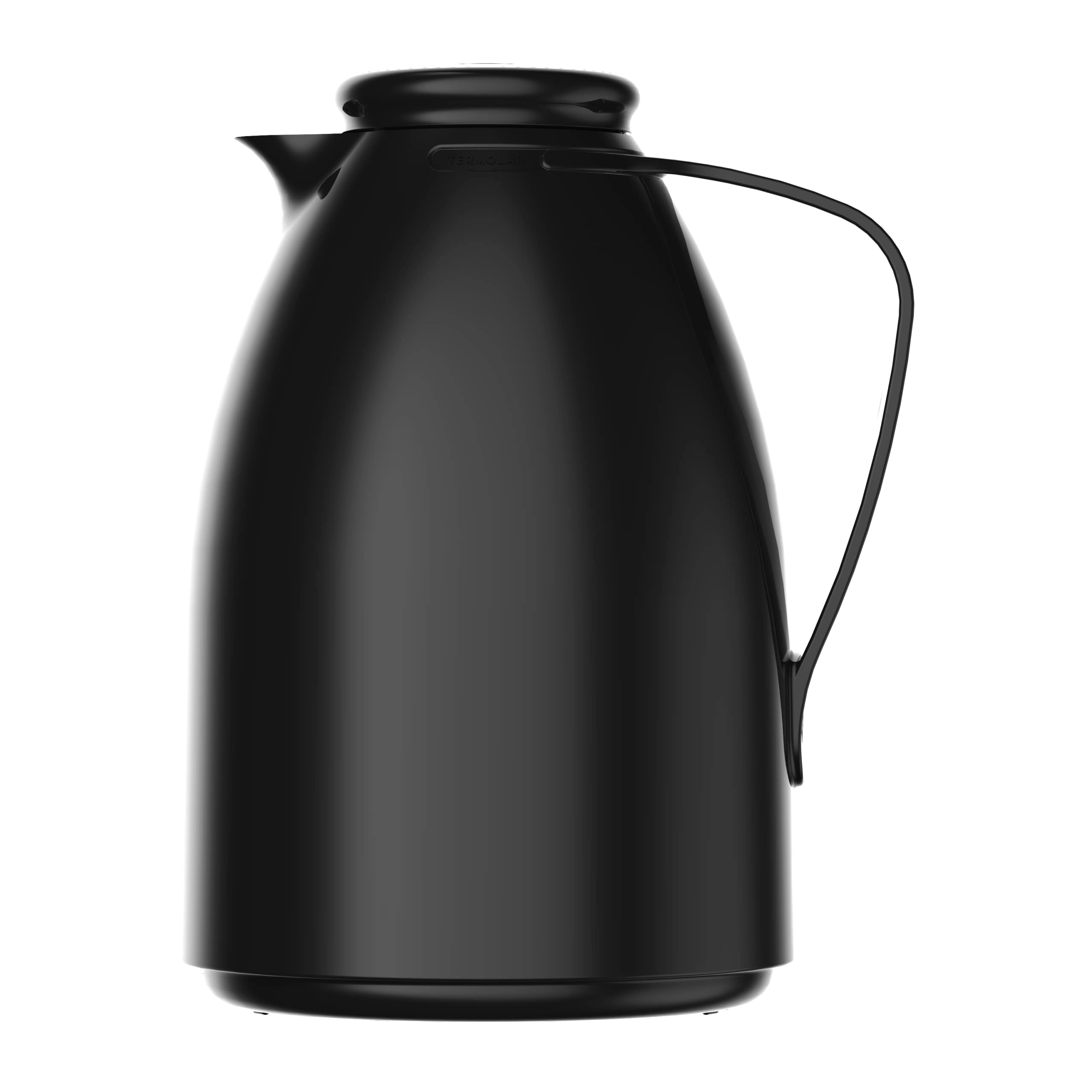 TERMOLAR Garrafa Térmica Bule Luna 1L Preta
