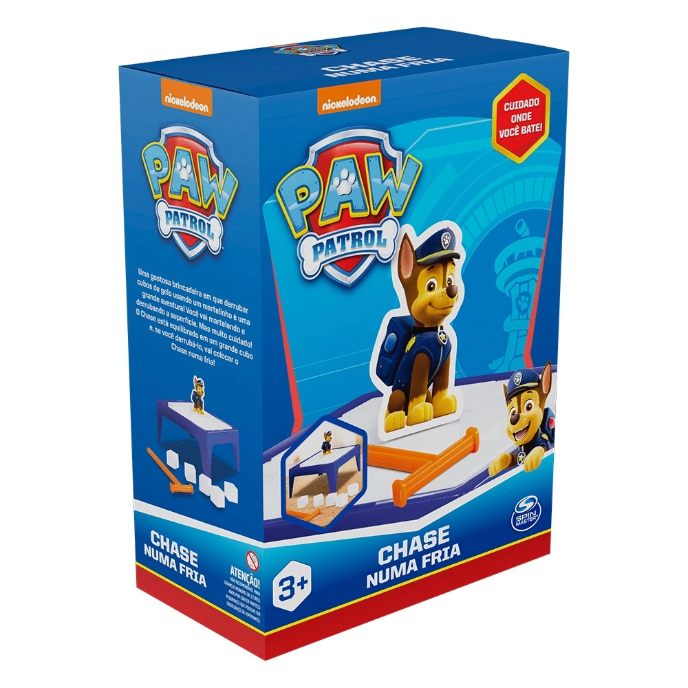 Jogo Chase Numa Fria Patrulha Canina Grow 04339