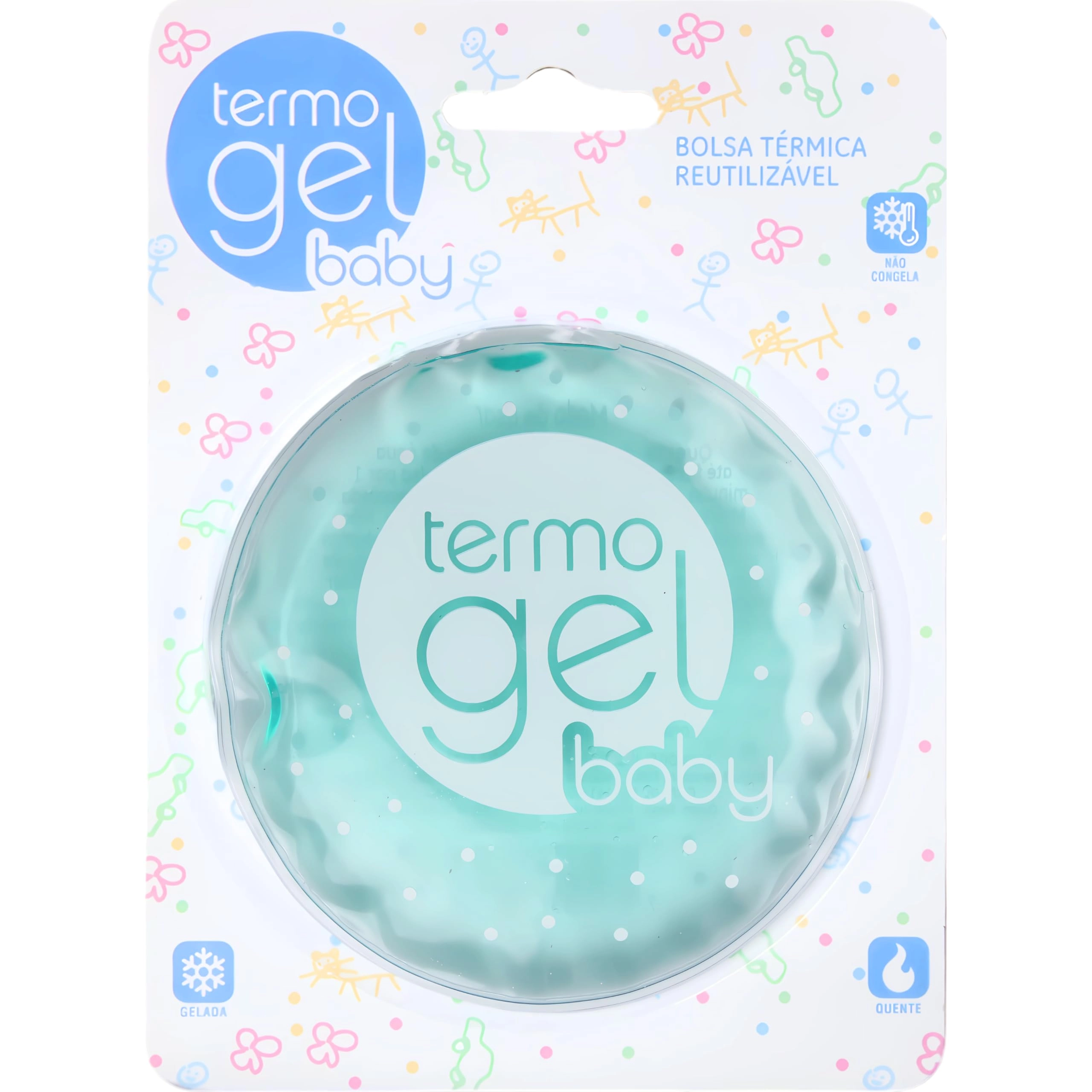 Termogel Beauty Bolsa Térmica Baby Com Blister Termogel Verde