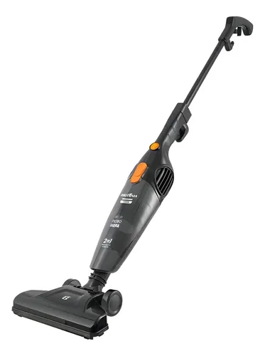 Aspirador De Pó Britânia Vertical E Portátil Bas1200c 1200w. Cor Cinza 127V