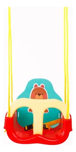 Balanço Infantil Xalingo 09355 - Urso Azul