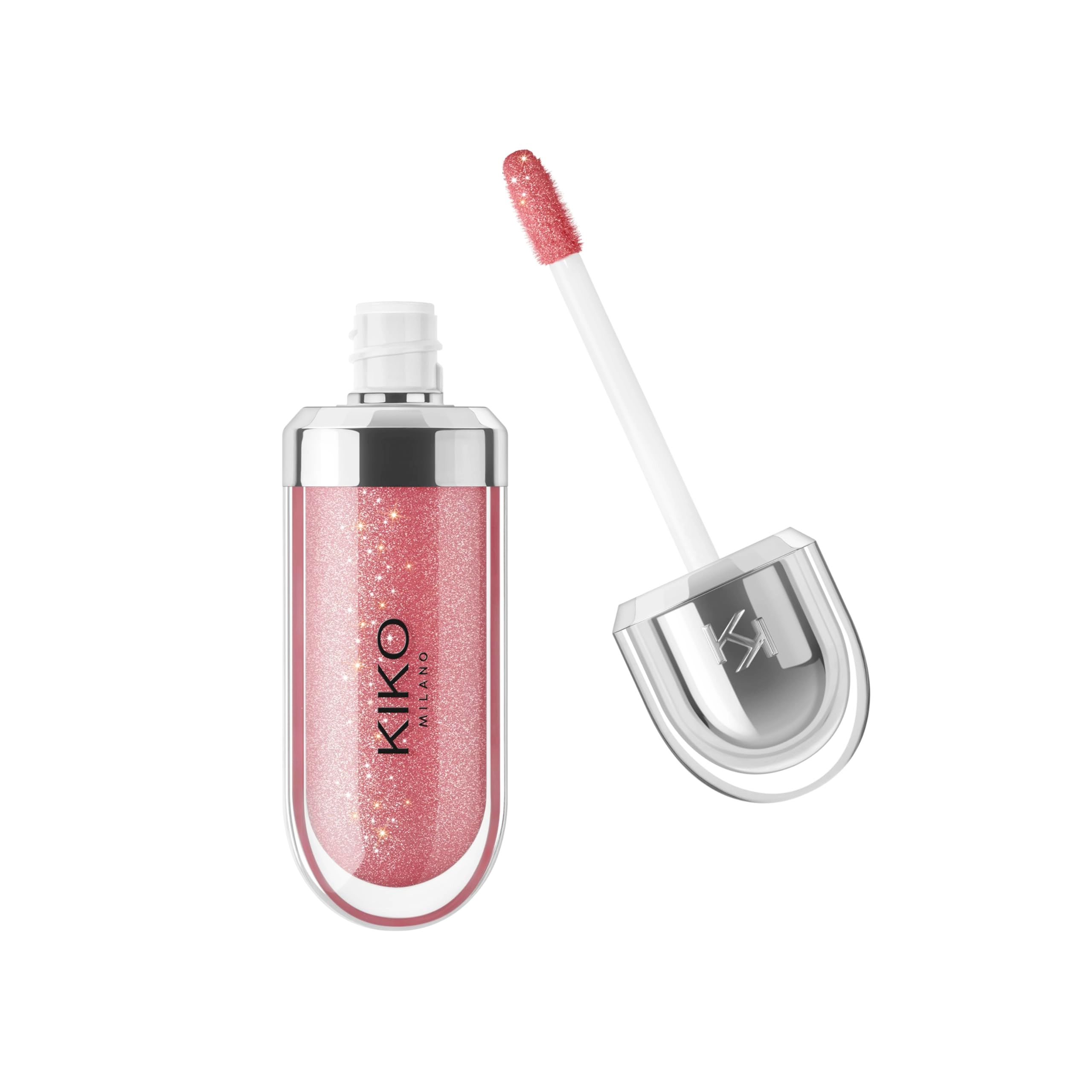KIKO MILANO, 3D Hydra Lipgloss, Gloss Hidratante Com Efeito 3D, Cor 17 Pearly Mauve : Beleza
