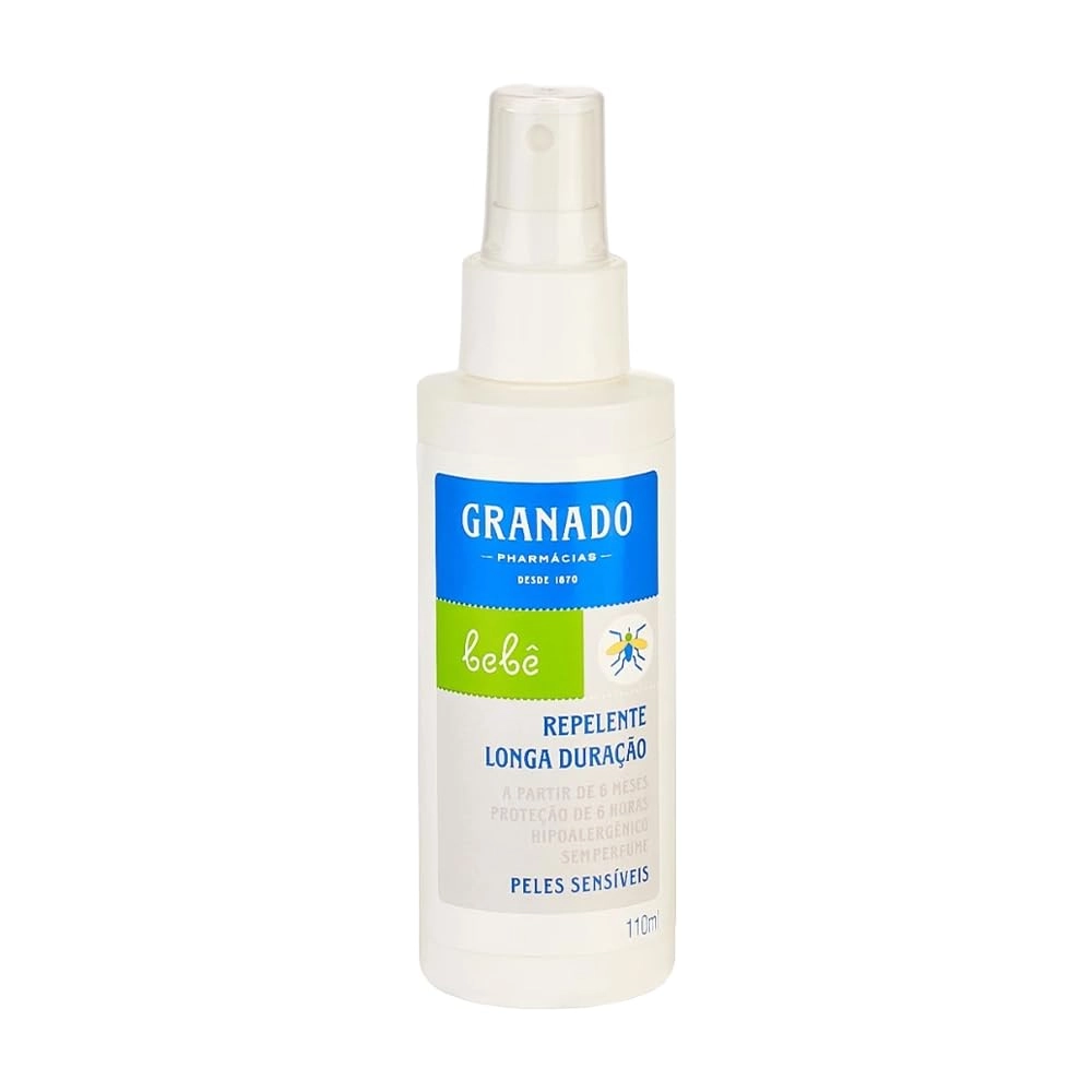 Granado Repelente Longa Duração, 110ml : Saúde e Bem-Estar