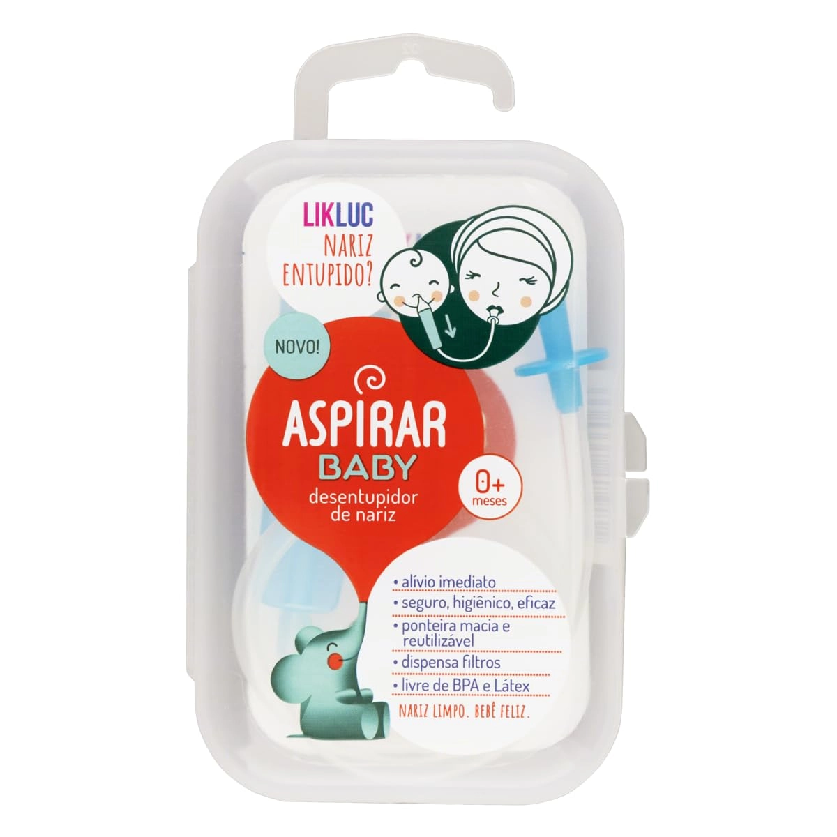 Likluc Aspirar Baby Aspirador Nasal : Bebês
