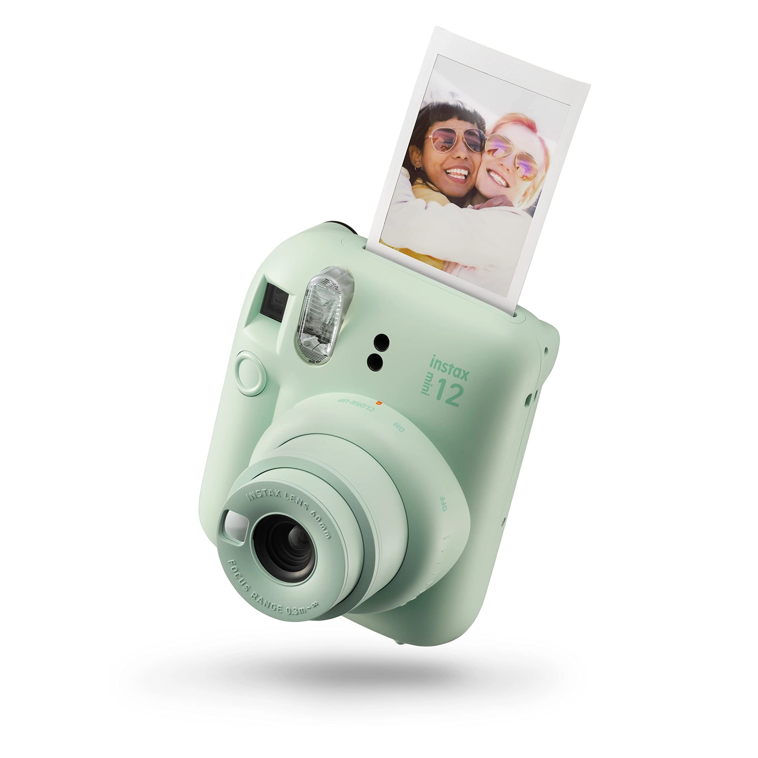 CAMERA INSTAX MINI 12 VERDE MENTA : Eletrônicos