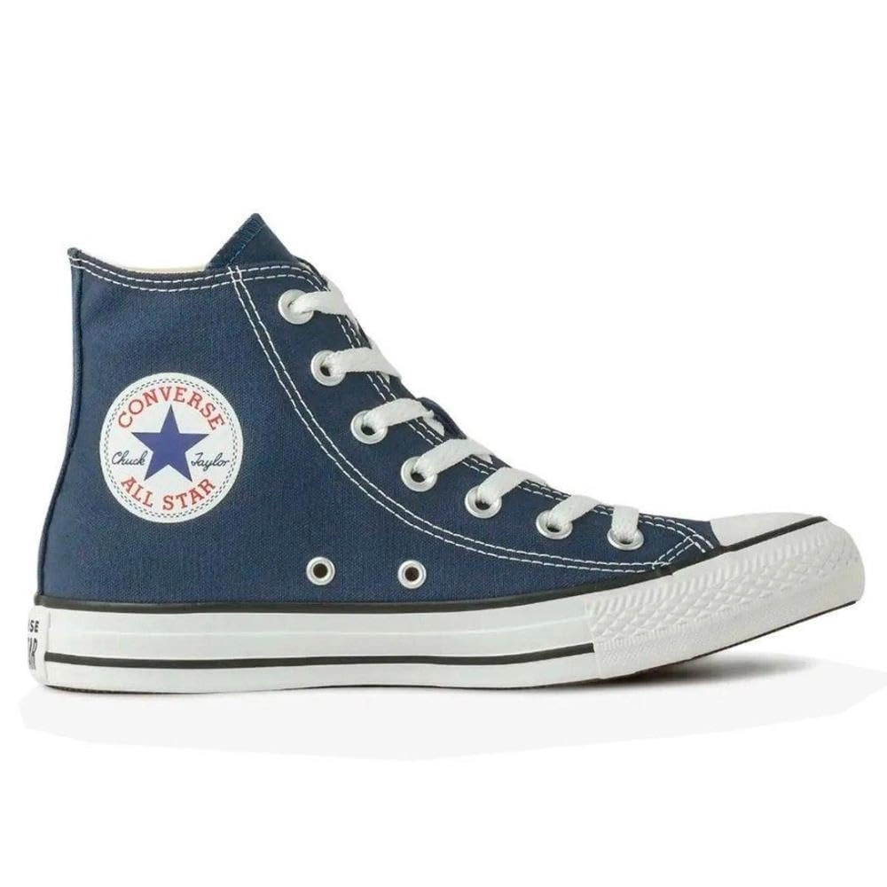 Tênis Converse All Star Chuck Taylor As Core HI Marinho Preto CT00040003