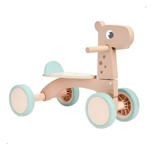 Quadriciclo Triciclo Infantil Bebe Madeira Buba Cloudy