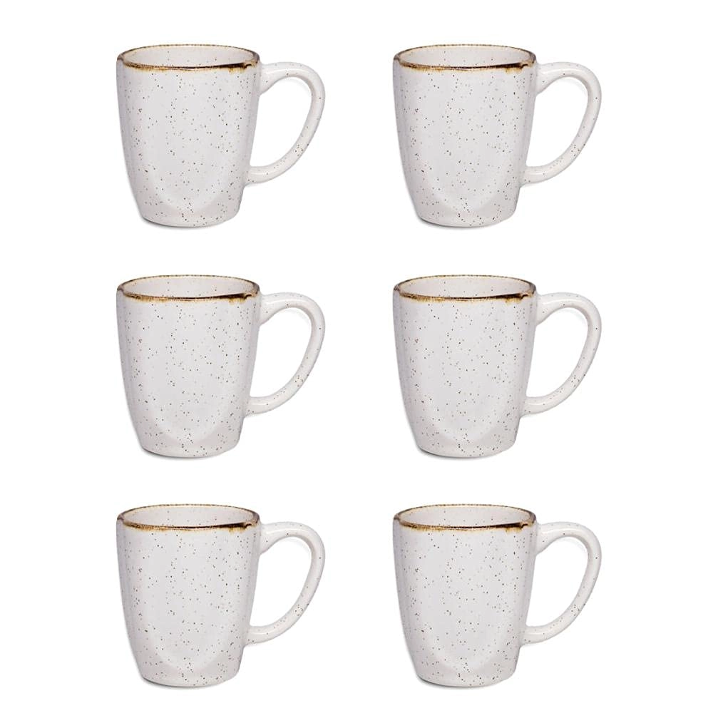 Conjunto de 6 Canecas, Oxford, 260ml Ryo Maresias