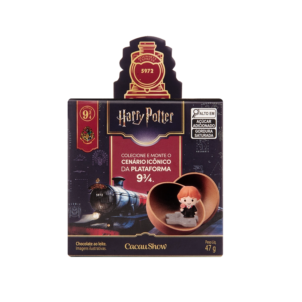 Esfera de Chocolate Harry Potter Miniverso 47g