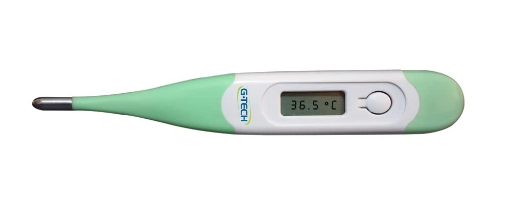 G-Tech, Termômetro Digital de Ponta Flexível - Alimentado por pilha/bateria