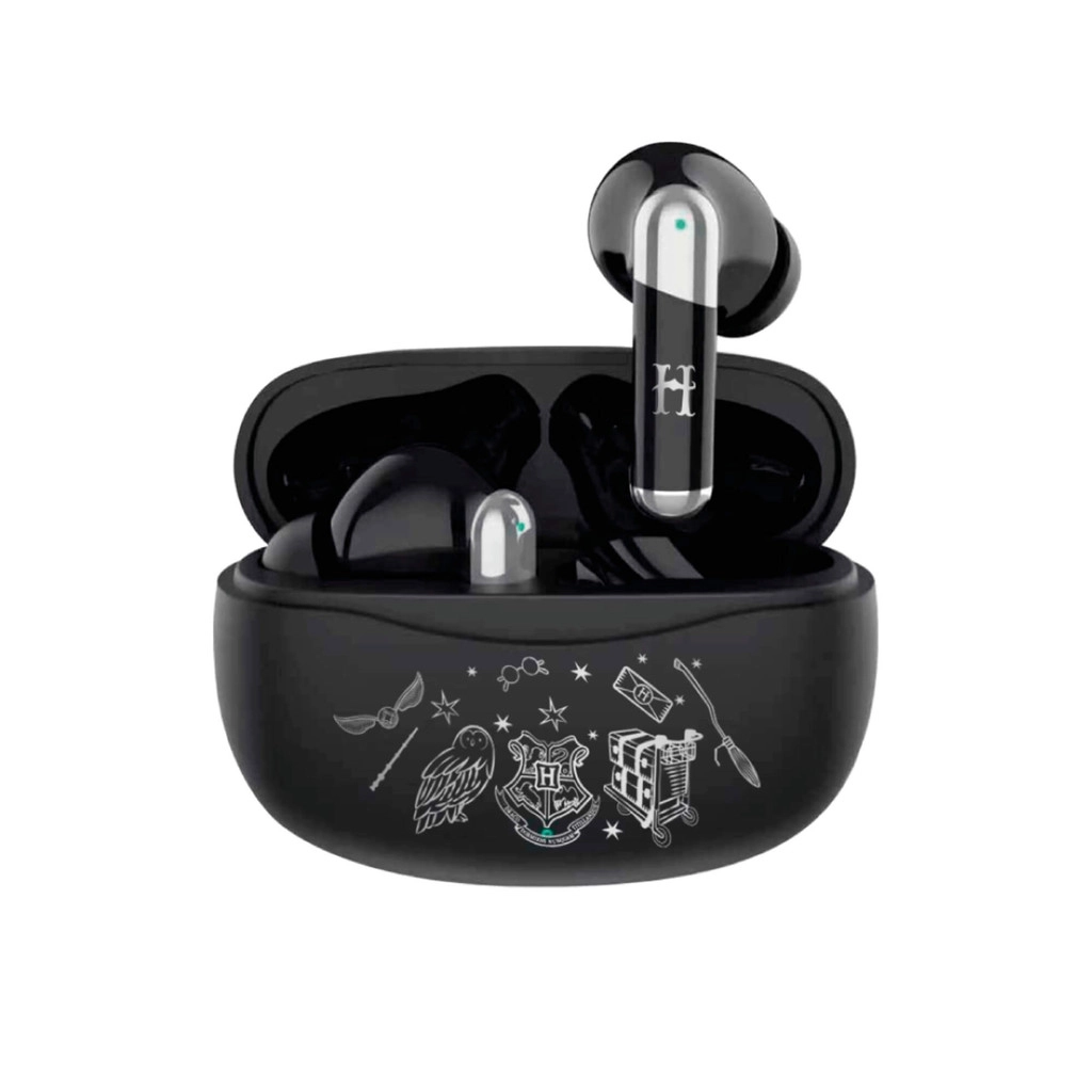 Fone Sem Fio Harry Potter Estereo Earbuds Case Carregador Bluetooth Letron Leonora - 94429