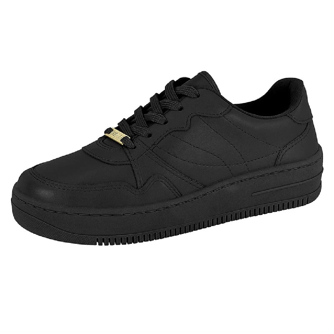 Tênis Feminino Vizzano Casual Leve Dia a Dia Preto 33
