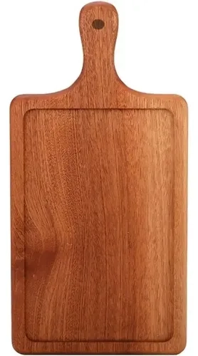Tábua De Carne Churrasco Corte Cozinha 22x43