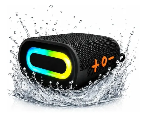 Caixa Caixinha Bluetooth Portátil Pequena Potente Preto Mini