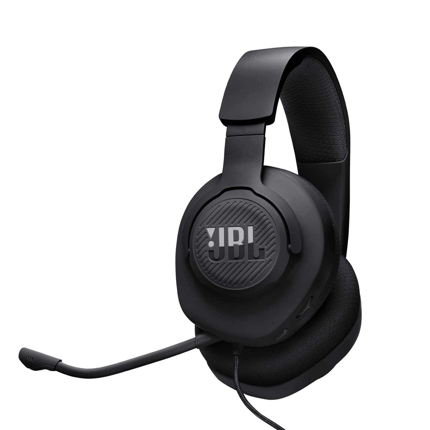 JBL, Fone de Ouvido Com Fio, Quantum 100M2, Headset Gamer, Over Ear, Microfone Removível - Preto