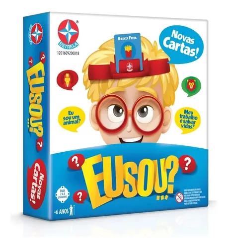 Jogo Eu Sou...? Estrela