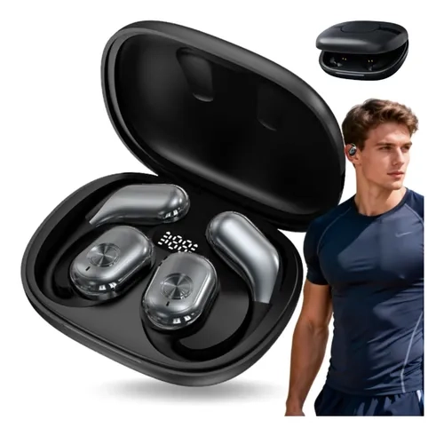 Fone De Ouvido Bluetooth Open-ear Para Iphone Samsung Xiaomi