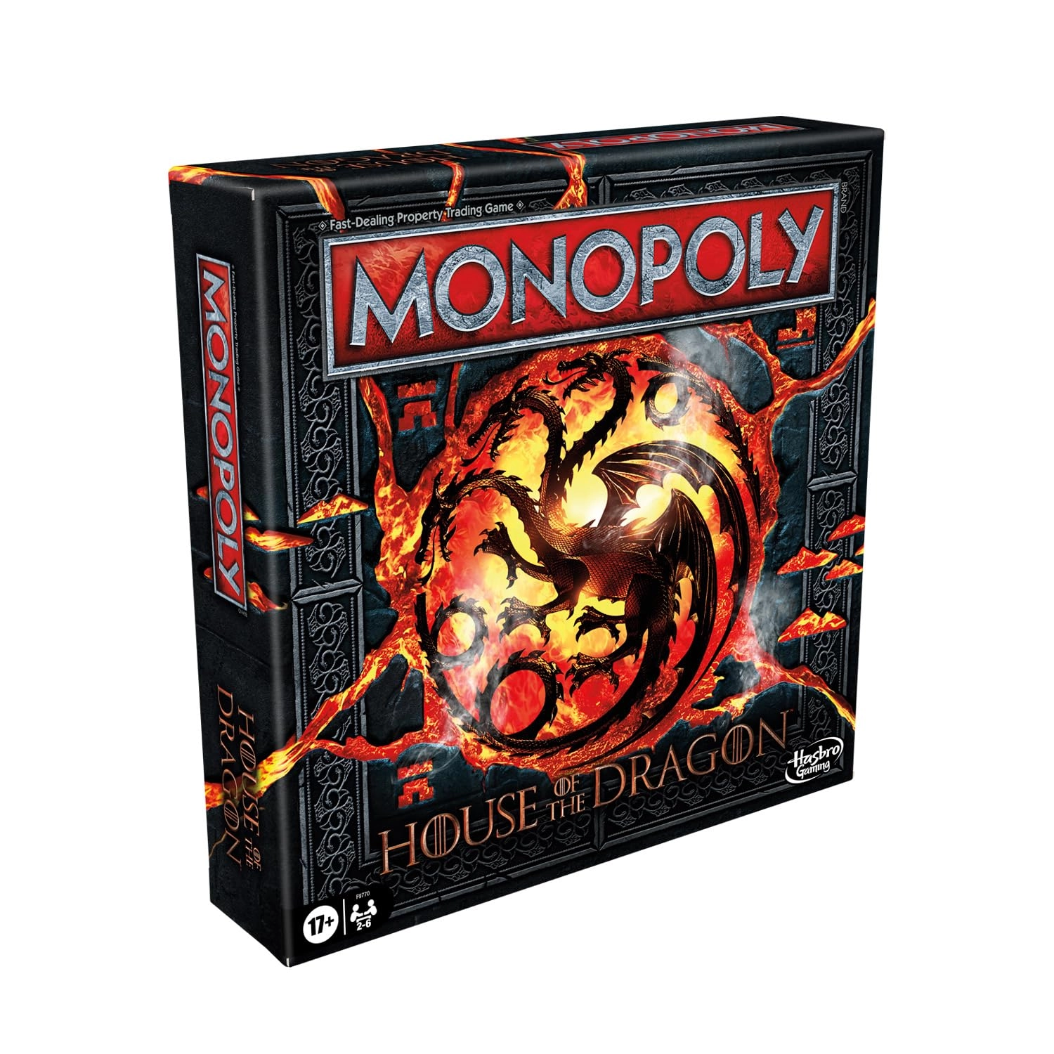 Monopoly House of the Dragon - Jogo em Inglês - Exclusivo Amazon
