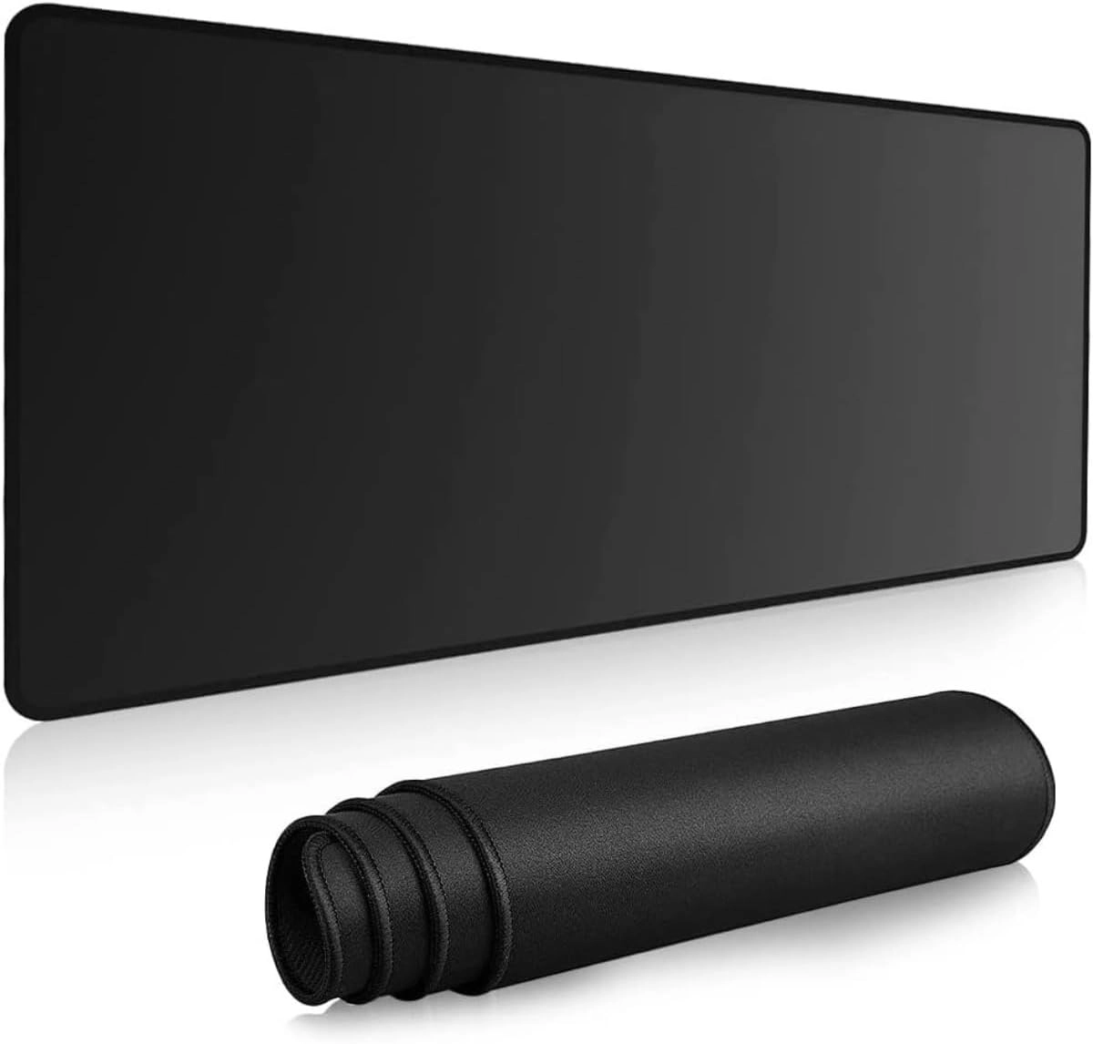 MousePad Gamer Extra Grande Preto 90x40 Ultra Performance Qualidade Premium HighSpeed Gamer
