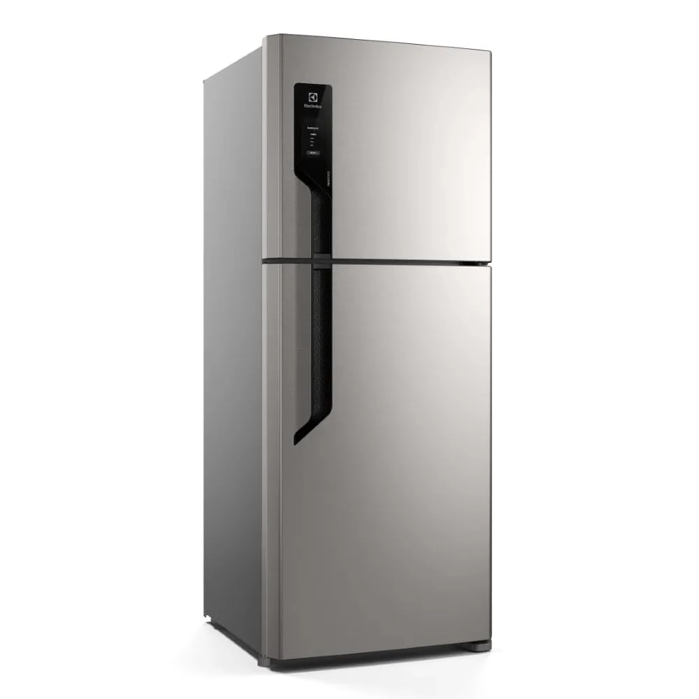 Geladeira Electrolux Frost Free 431L Efficient AutoSense Duplex Inox Look (TF70S) 127V : Cozinha