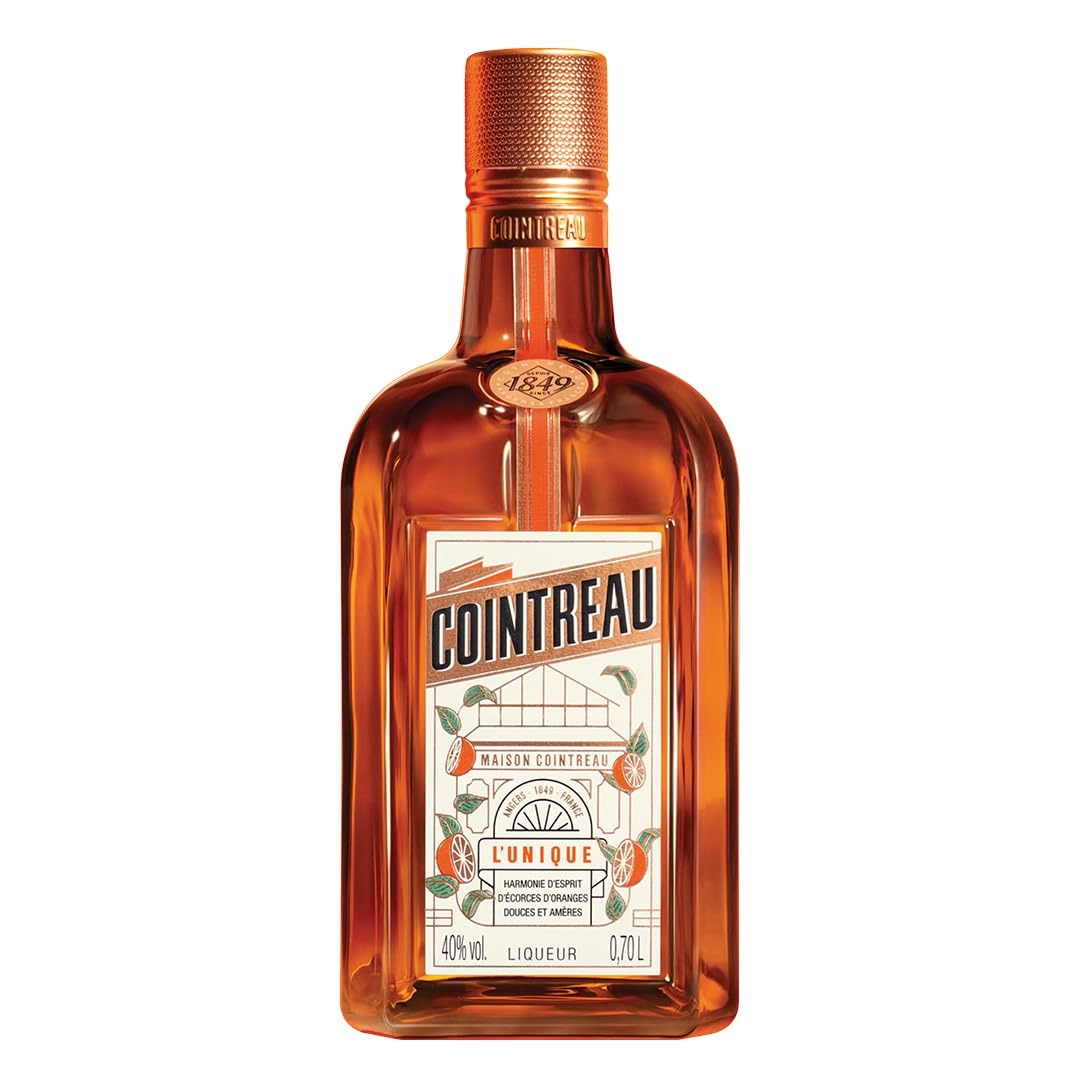 Licor Cointreau Sabor Licor fino de Laranja 700 ml