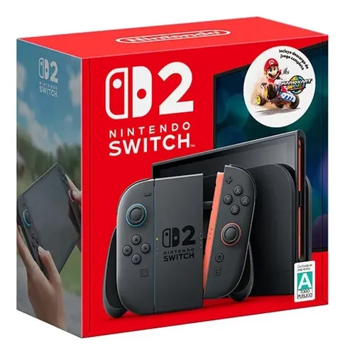 Console Nintendo Switch 2 Mario Kart World Bundle