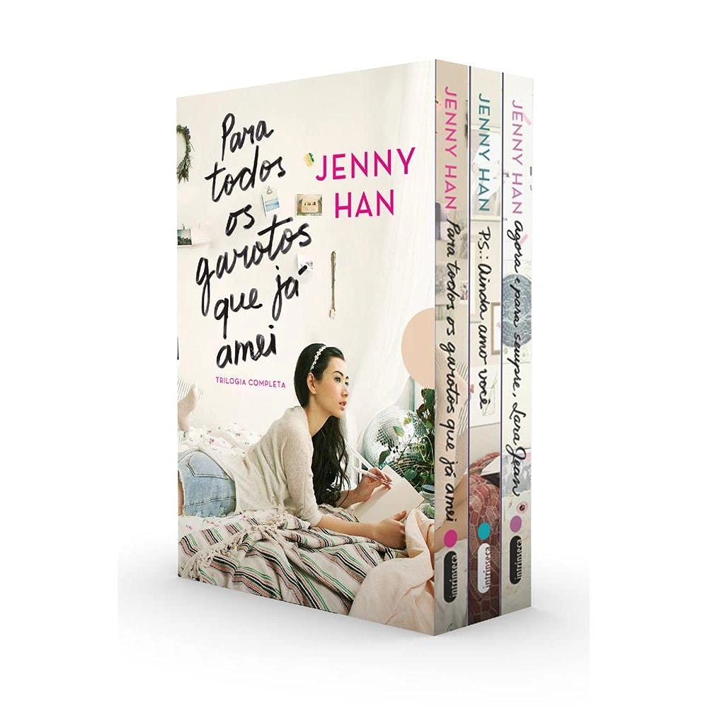 Box para todos os garotos que já amei: Box Com os 3 Volumes da Trilogia