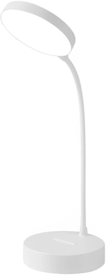 Luminária de Mesa LED Recarregável com Toque | 3 Níveis de Iluminação | Dimerizável e Portátil Premium