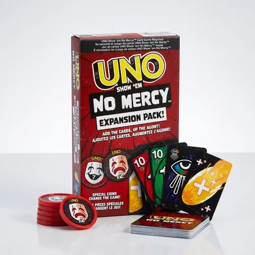 Pacote De Expansão Uno Show Em No Mercy Original Mattel