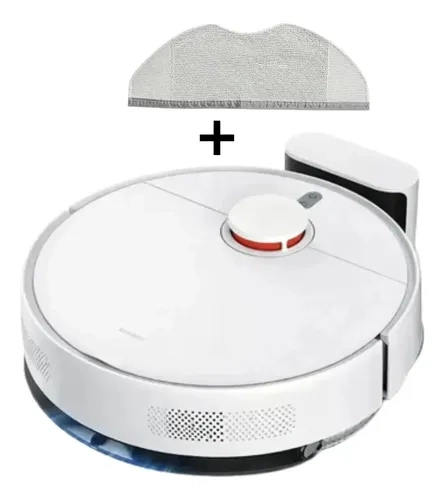 Robô Aspirador Xiaomi S40c 5000pa Wifi Passa Pano Automático